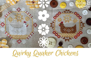 (image for) Quirky Quaker Chickens